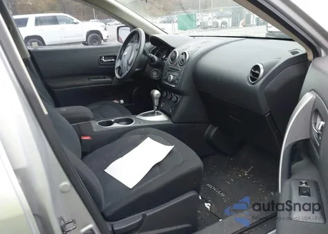 2014 Nissan Rogue Select S from USA, damaged, VIN JN8AS5MT6EW609327